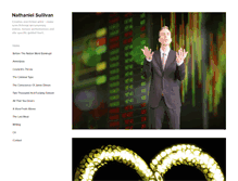 Tablet Screenshot of nathanielsullivan.net